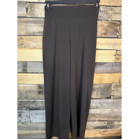 H&M Maternity Wide Leg Pants, Brown, Small - Picture 5 of 5